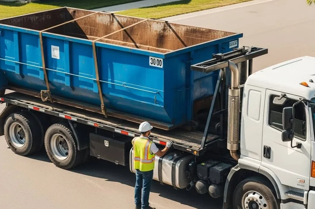 Roofing Dumpster Rental in East Falmouth, MA